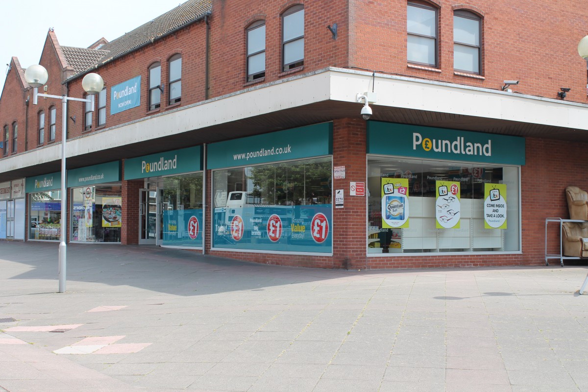 New Image for POUNDLAND INVESTS IN BRIERLEY HILL STORE