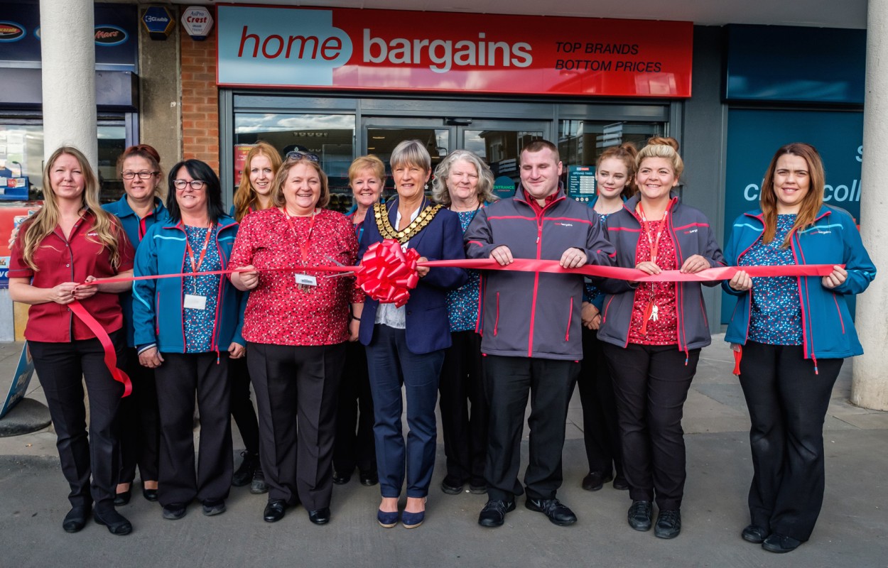 New Image for HOME BARGAINS OPENS NEW STORE AT MAGHULL