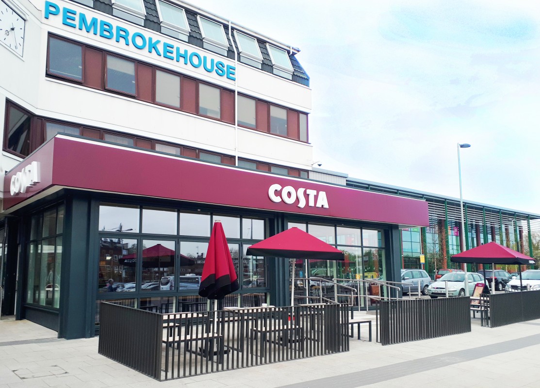 New Image for COSTA COFFEE SERVING UP SIGNATURE BREWS IN NEW PITSEA STORE