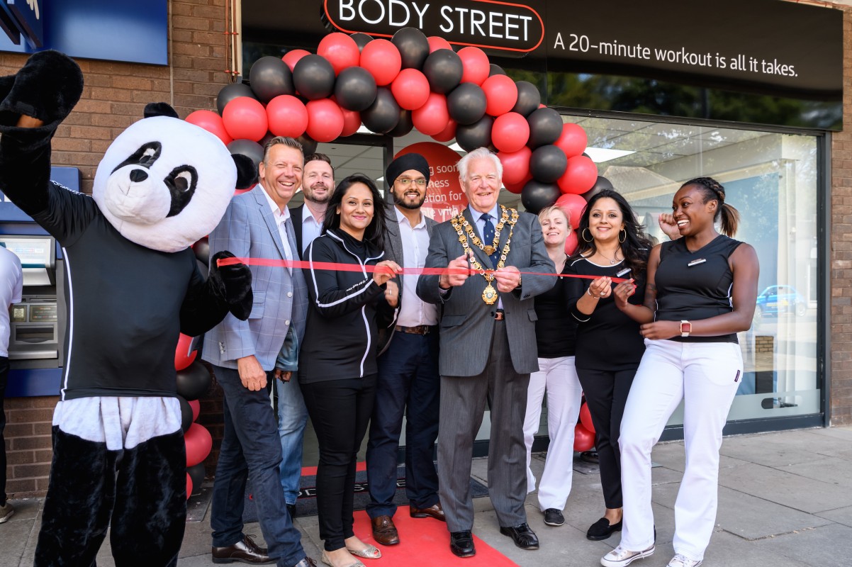 New Image for STIMULATING FITNESS STUDIO OPENS IN SUTTON COLDFIELD