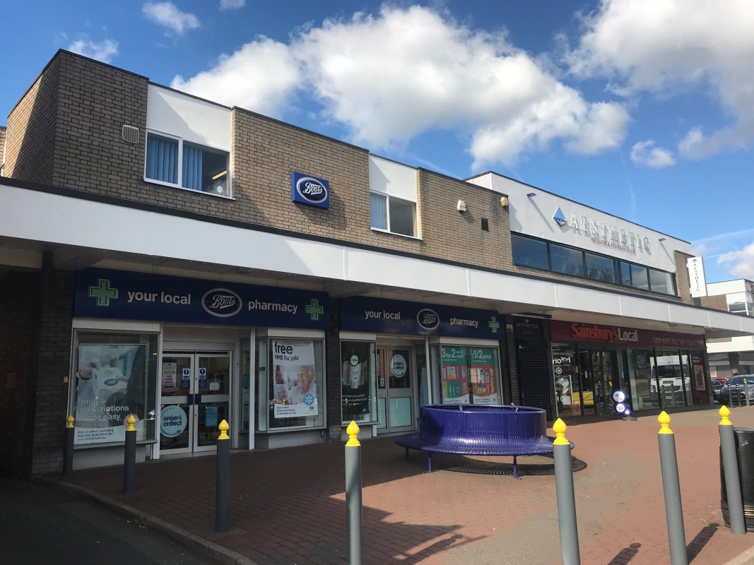 New Image for SUTTON COLDFIELD SHOPPING PARADE FULLY LET FOR THE FIRST TIME IN TWO YEARS