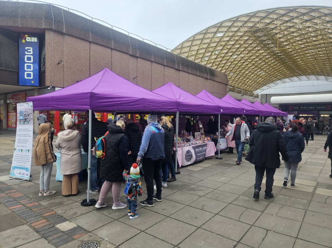 New Image for CWMBRAN ARTISAN MARKETS ARE A RESOUNDING SUCCESS
