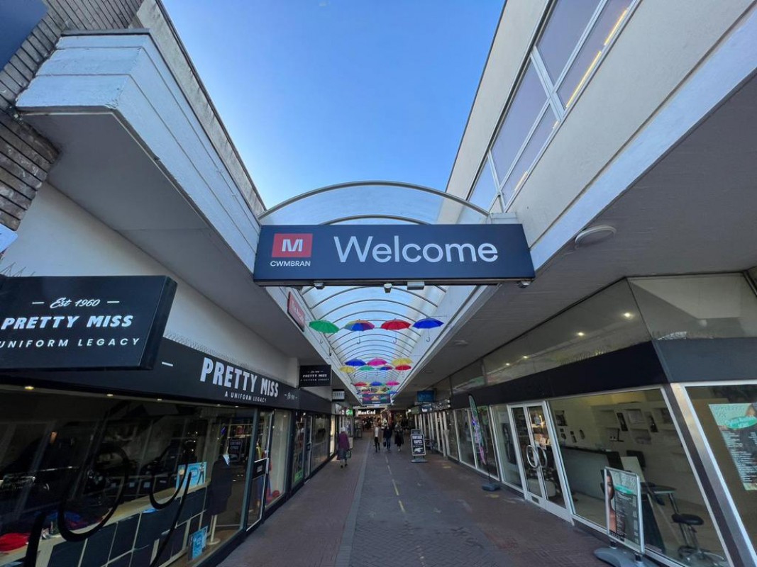 New Image for M CORE RETAIL CENTRE M CWMBRAN TO RECEIVES UPDATED SIGNAGE AS PART OF EUROPEAN BRANDING ROLLOUT