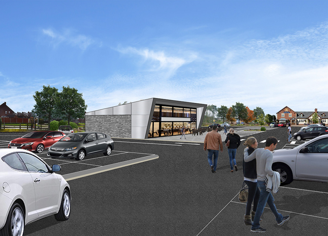 Image 1 of Development site with drive-thru potential